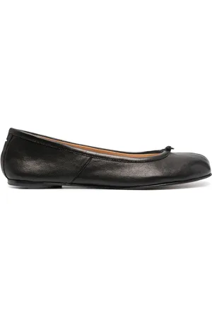 Maison Margiela Tabi leather ballet flats