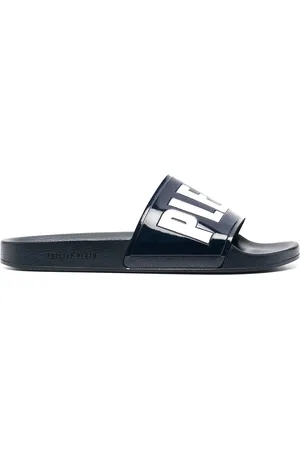 Philipp Plein Logo-print slides