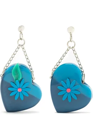 AMIR SLAMA Cora????o earrings