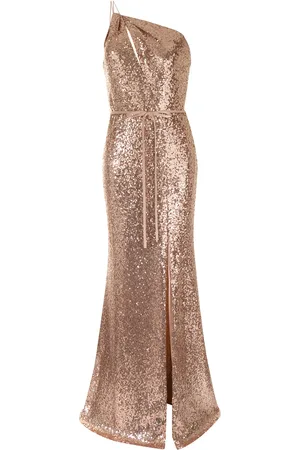 Marchesa Notte Sequin-embellished gown