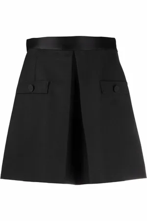 Sandro Button-detail shorts