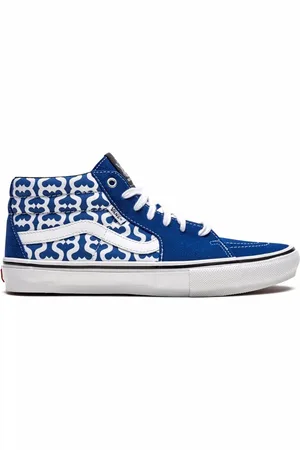 Vans X Supreme Grosso Mid "Monogram S - Royal" sneakers