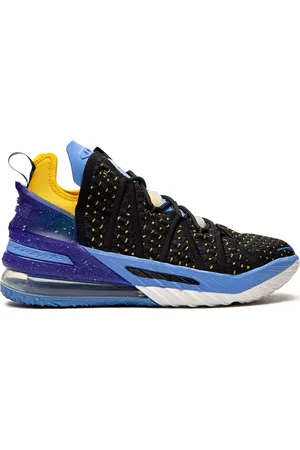 Nike LeBron 18 "Dynasty - Minneapolis Lakers" sneakers