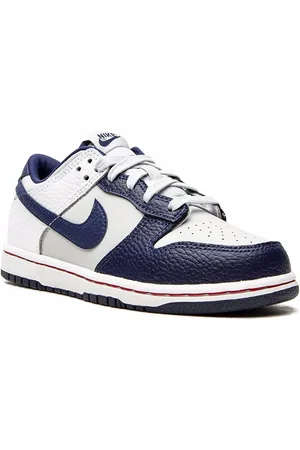 Nike X NBA Dunk Low "75th Anniversary - Brooklyn Nets" sneakers
