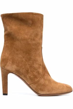 Bally suede discount ankle boots