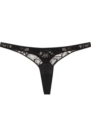 Kiki De Montparnasse Cashmere high-waisted Underwear - Farfetch