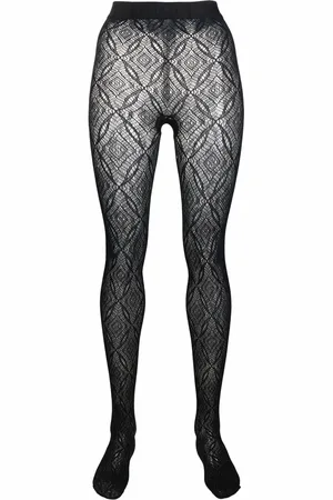 Wolford Ajouré net tights