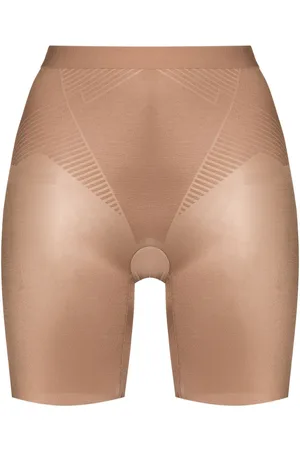 Spanx Shapewear Firming High-Waisted Mid-Thigh Shorts - REISS