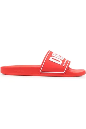Diesel Sa-Mayemi CC logo-embossed slides