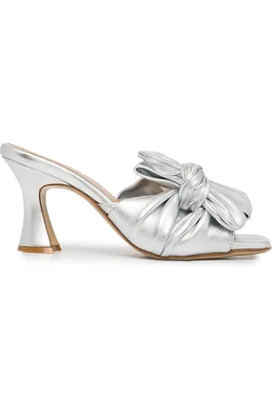 Madison.Maison 65mm bow-detail sandals