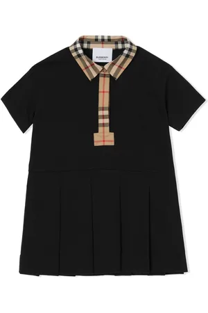 Baby girl burberry shirt sale