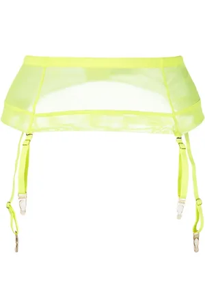 MAISON CLOSE Corps à Corps sheer suspender belt