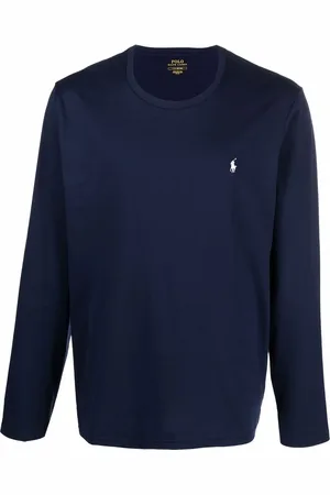 Ralph Lauren Logo-embroidered T-shirt