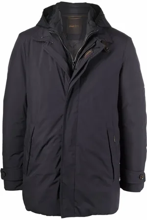 MOORER Raffaello-STP padded coat