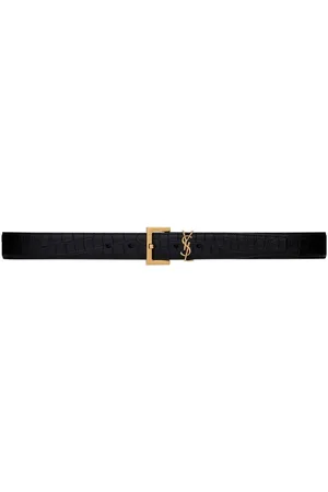 Louis Vuitton Monogram Plaque Belt - Farfetch