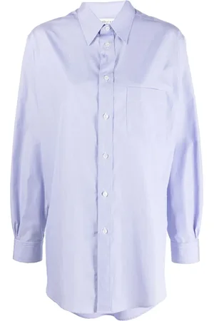 Maison Margiela Long-sleeve piqué shirt