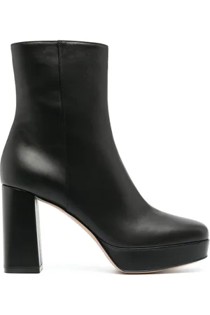Gianvito Rossi 100mm Daisen ankle boots