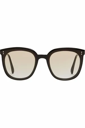 GENTLE MONSTER Queen 01 logo-plaque sunglasses