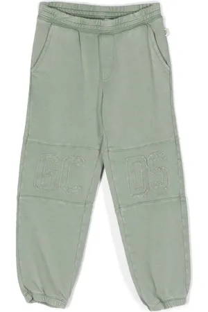 GCDS Logo-appliqu?? track pants