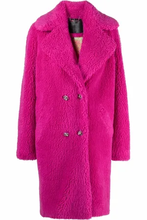 Philipp Plein Iconic long shaggy coat