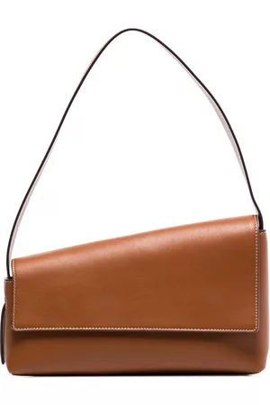 STAUD Womens Crossbody, Camille Shearling Bag