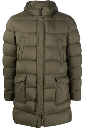HERNO Padded hooded down coat