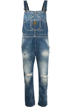 Dungarees & Overalls in the color Blue for women - Shop your favorite  brands