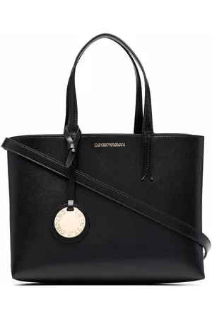 Grey armani store bag