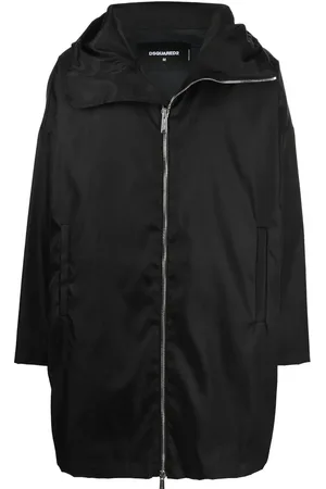Dsquared2 X Ibrahimovi?? logo-print hooded coat