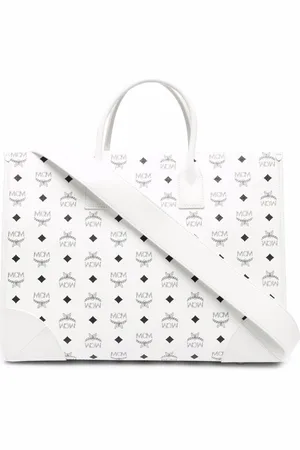 MCM Munchen Maxi Tote Bag