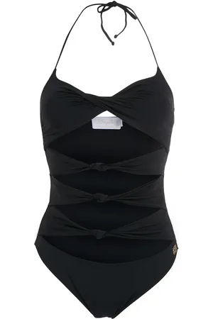 Brigitte N?? panelled swimsuit