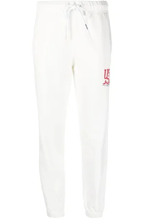 Tennis Club Pants | Clean White