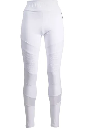 Philipp Plein Logo-waistband leggings