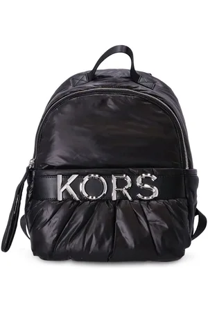 Michael Kors Hudson Commuter Logo Stripe Backpack