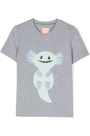 Wauw Capow by Bangbang Graphic-appliqué T-shirt