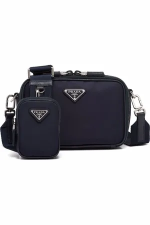 Prada Brique messenger bag