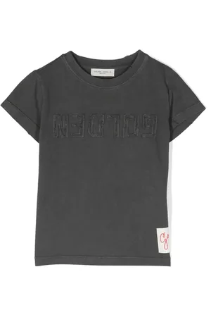 Golden Goose Logo-appliqué cotton T-shirt