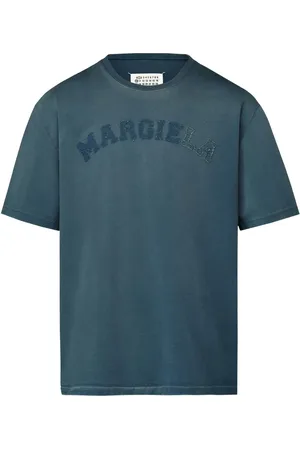 Maison Margiela Logo-appliqu?? jersey T-shirt