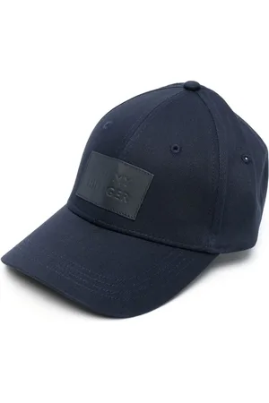 Tommy Hilfiger Logo-appliqu?? organic cotton cap
