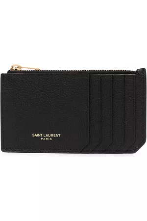 Saint Laurent Monogram Compact Wallet - Farfetch