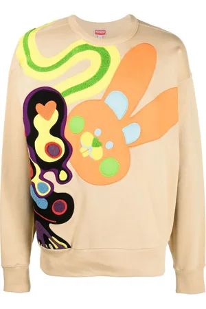 Kenzo Appliqu??-detail sweatshirt