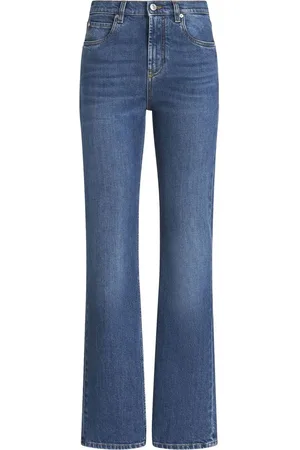 Etro Logo-appliqu?? straight-leg jeans