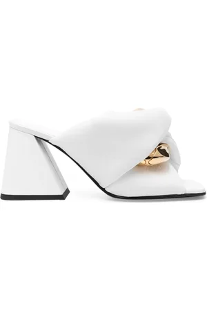 J.W.Anderson 85mm Chain Twist sandals