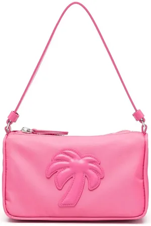 Palm Angels Logo-appliqué shoulder bag