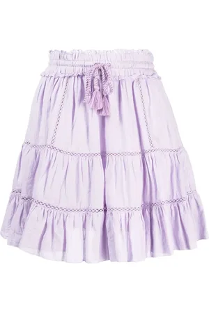 Isabel Marant Lioline tiered skirt