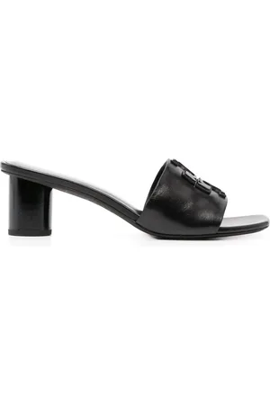 Tory Burch 60mm logo-patch sandals