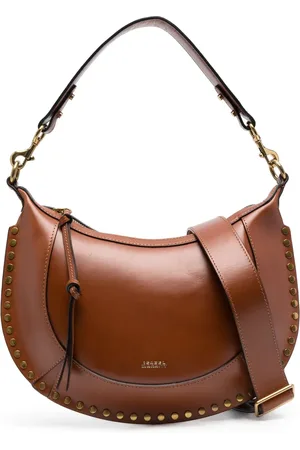 Isabel Marant Naoko studded leather shoulder bag