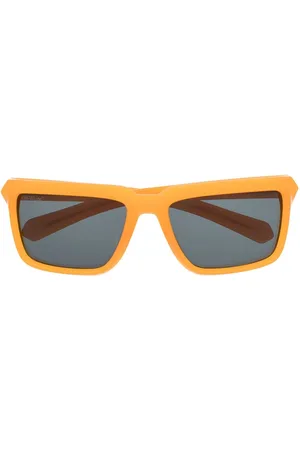 Versace VE4445F 54 Dark Orange & Opal Beige Sunglasses