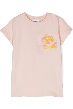 Molo Imagine Tiger-Print T-Shirt