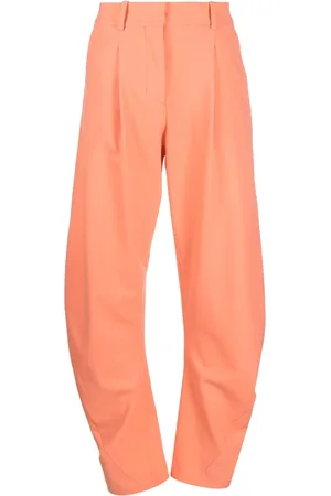 Off-White Contrasting Trim Tailored Trousers - Farfetch